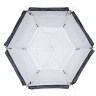 Шатер TALBERG ARBOUR AUTO SAHARA, серый 4603773179285